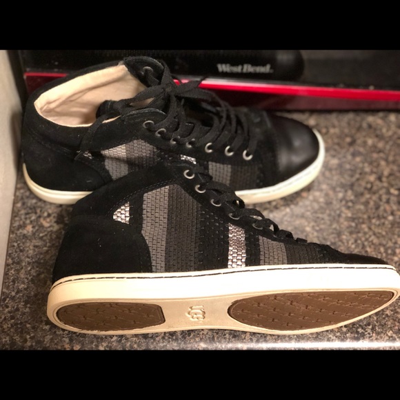 UGG Shoes - High top Ugg sneakers